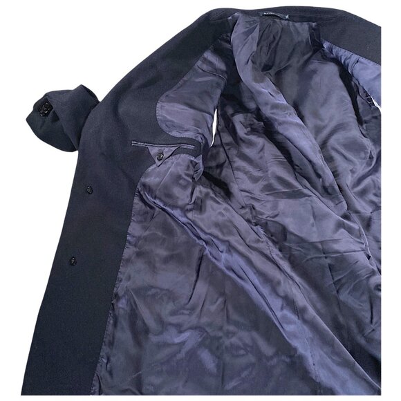 SUITSUPPLY Coat Mens 44 Navy Pure Wool Classic Corporate Event Academia VICENZA - Picture 14 of 16